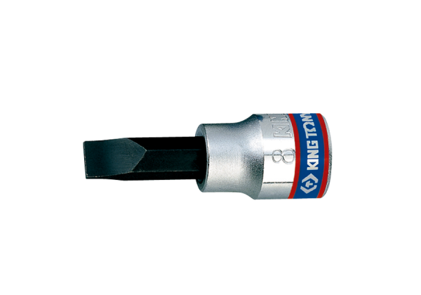 Nasadka 3/8'' z końcówką płaską 5.0*1.0*50mm