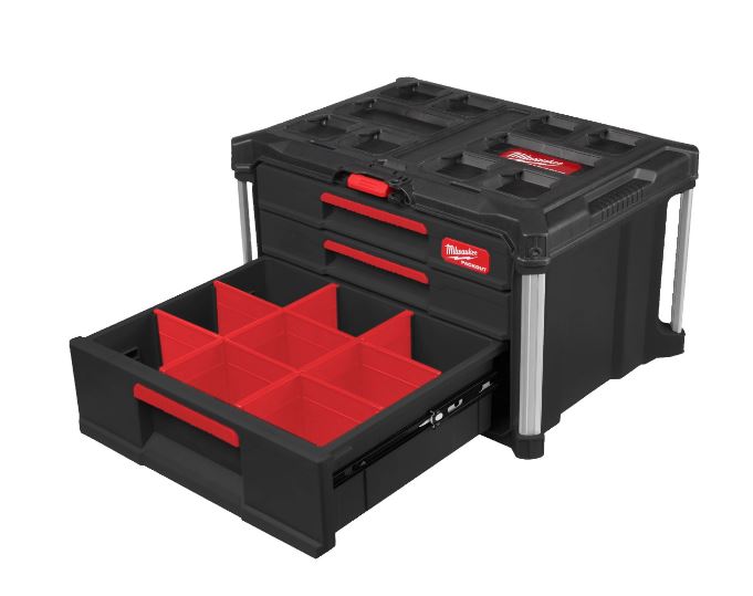 Skrzynka packout z szufladami 2+1