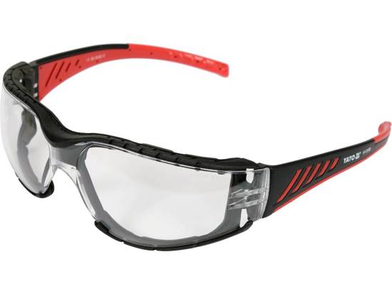 Okulary ochronne komfort+, bezbarwne