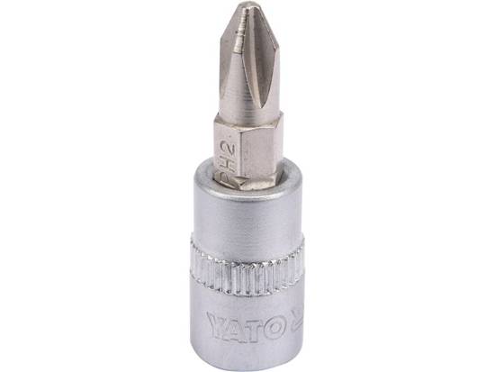 Klucz trzpieniowy PH2 1/4'' L37mm