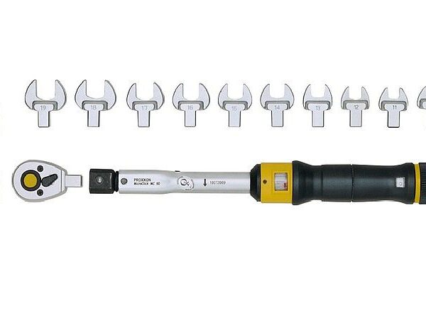 Klucz dynamometryczny microclick 60 multi 3/8'' 12-60NM