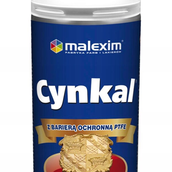 Aerozol cynkal 0.4L szary 7015