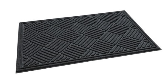 Wycieraczka ECO RIB -crosshatch 60X90 black