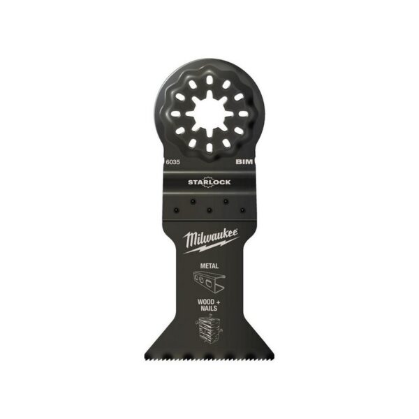 Brzeszczot do multinarzędzia bimetal 43*47mm