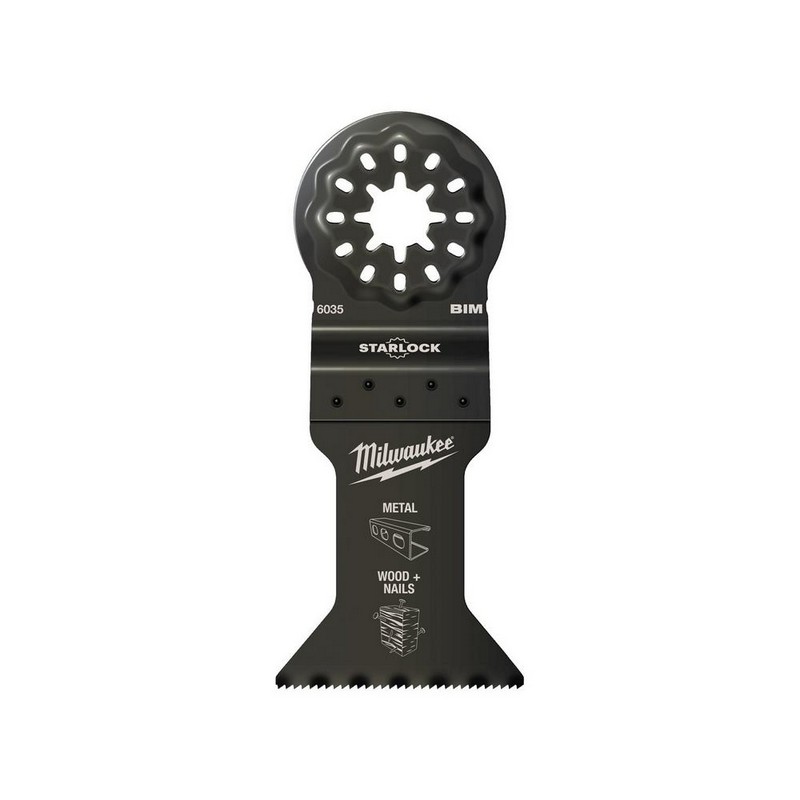 Brzeszczot do multinarzędzia bimetal 43*47mm