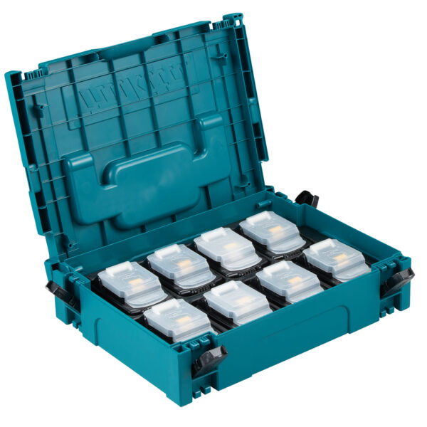 Zestaw zasilający 18V LTX 8*5.0AH + makpac