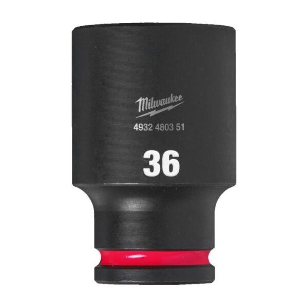 Nasadka udarowa shockwave 1/2'' 36mm