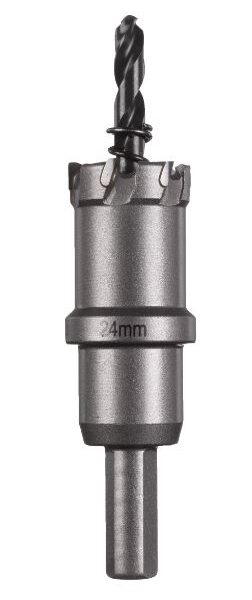 Otwornica TCT z węglika spiekanego 24mm