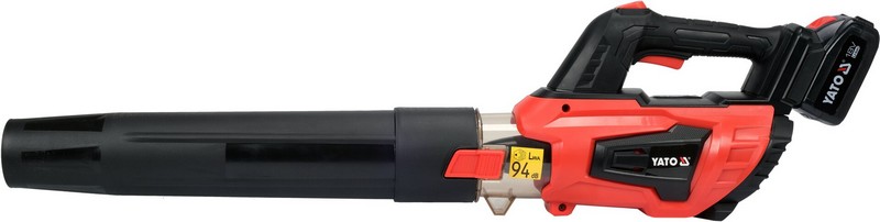 Dmuchawa 18V, 4AH + ładowarka