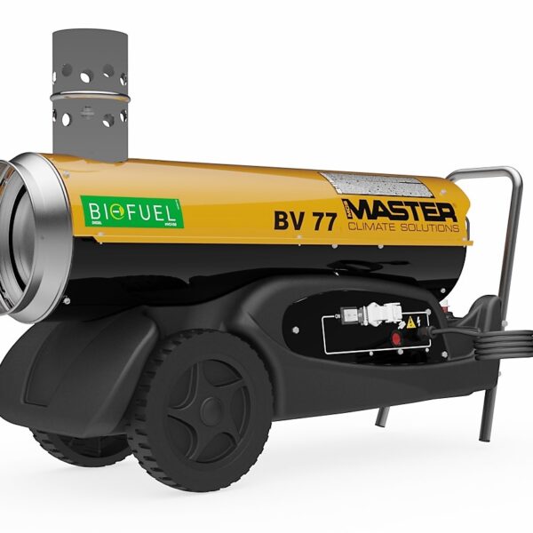 Nagrzewnica olejowa Master BV 77 E z odprowadzeniem spalin
