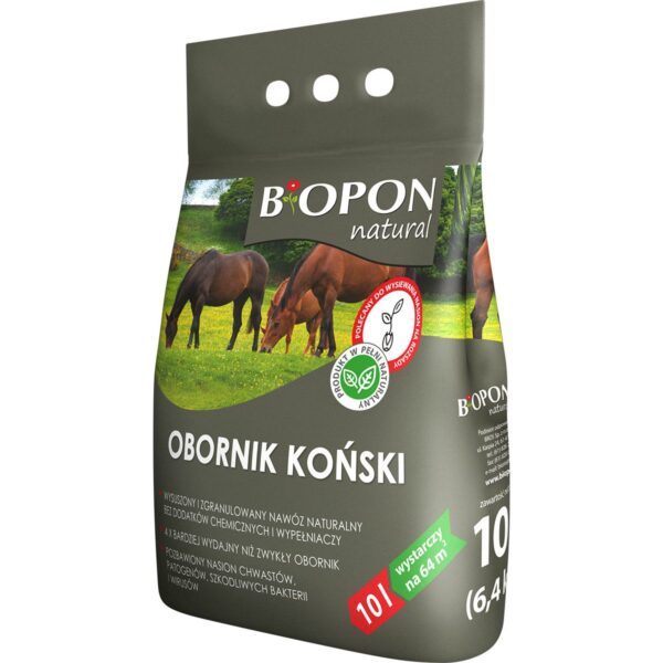 Obornik - granulowany koński 10L