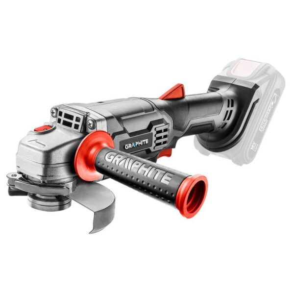 Szlifierka kątowa akumulatorowa energy+ 125mm, bez akum.