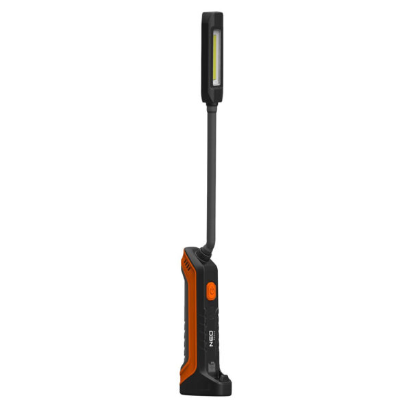 Lampa warsztatowa akumulatorowa 400 LM COB + latarka