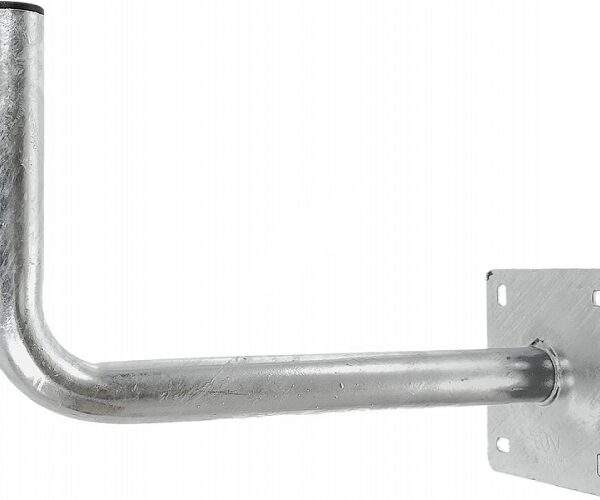 Uchwyt ścienny gięty USC-38/400-H