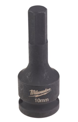 Nasadka udarowa HEX 1/2'' z końcówką HEX 10 mm