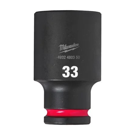 Nasadka udarowa shockwave długa deep 1/2'' 33mm