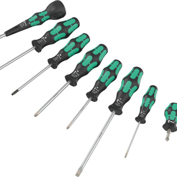 Zestaw wkrętaków z rękojeścią kulistą ball-grip SET 2, 9CZ.