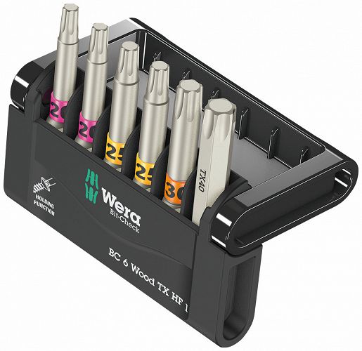 Zestaw bitów bit-check 6 wood TX HF 1 SB, 6CZ.