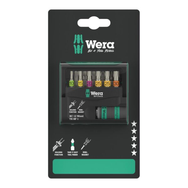 Zestaw bitów bit-check 12 wood TX HF 1 SB, 12CZ
