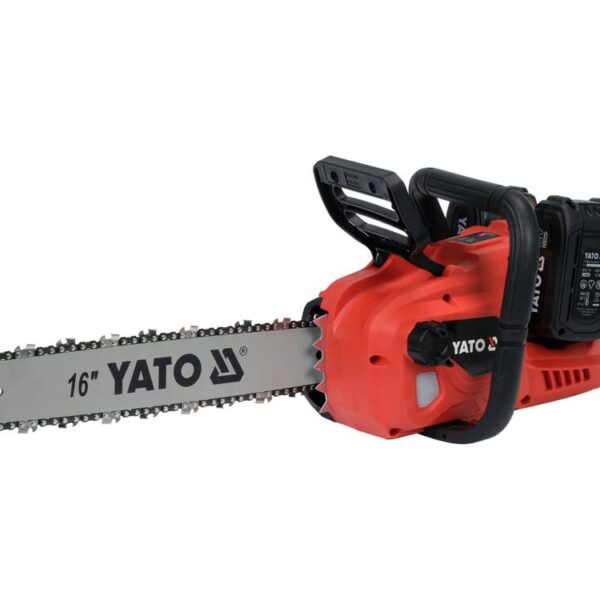 Pilarka łańcuchowa 16'' 2X18V BEZSZCZ.+2X4AH+PODWÓJNA ładow.