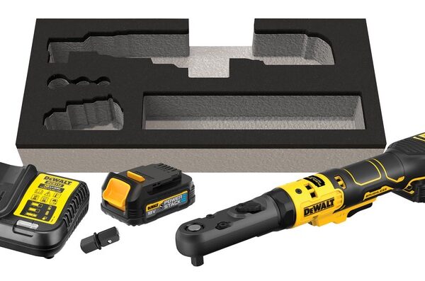 Grzechotka udarowa akumulatorowa 1/2'' 3/8'' XR 18V 2*1.7AH