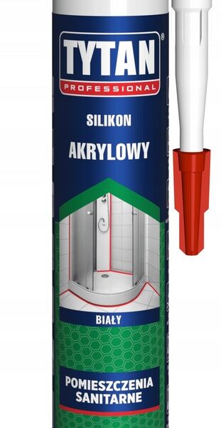 Silikon akrylowy 280ml biały