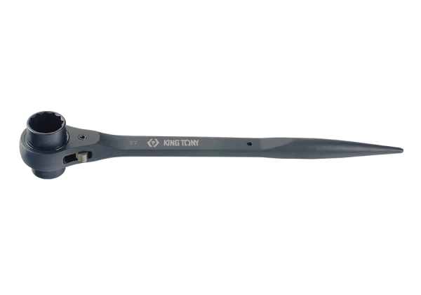 Dwustronny klucz nasadkowy z grzechotką 27*30mm, DŁ. 402mm