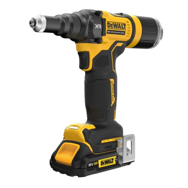 Nitownica akumulatorowa 10KN 25mm XR 18V 2*2.0AH