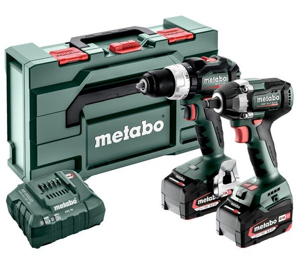 Zestaw combo 18V BS 18 LT BL + SSW 18 LT 300 BL 2*5.2AH