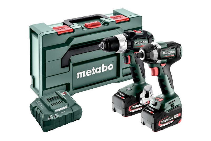Zestaw combo 18V BS 18 LT BL + SSW 18 LT 300 BL 2*5.2AH