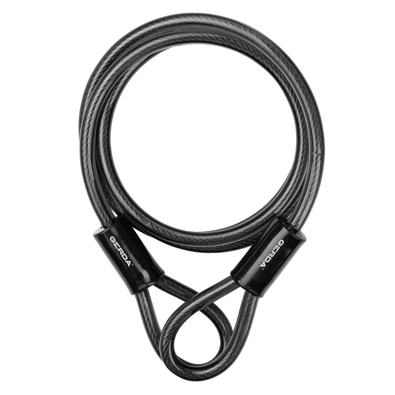 Linka uniwersalna, plecionka, czarny protector 1800/12