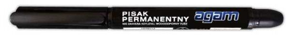 Marker permanentny czarny