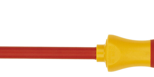 Wkrętak softfinish electric, płaski 5.5*125mm