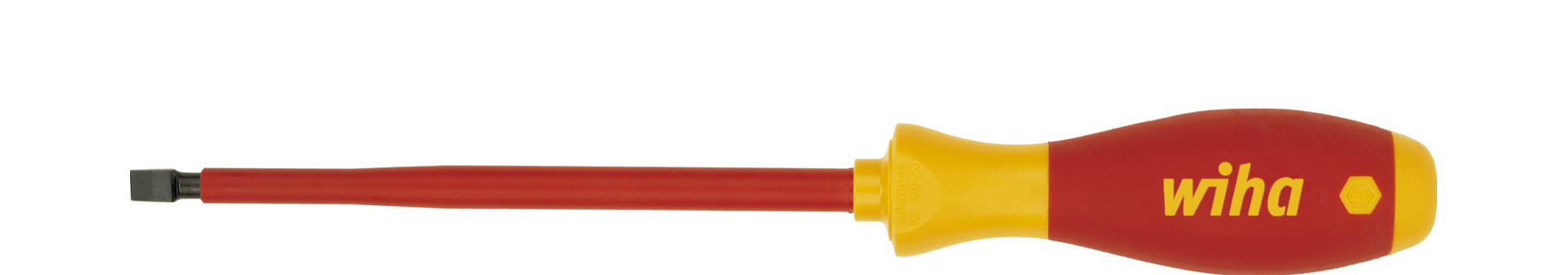 Wkrętak softfinish electric, płaski 5.5*125mm