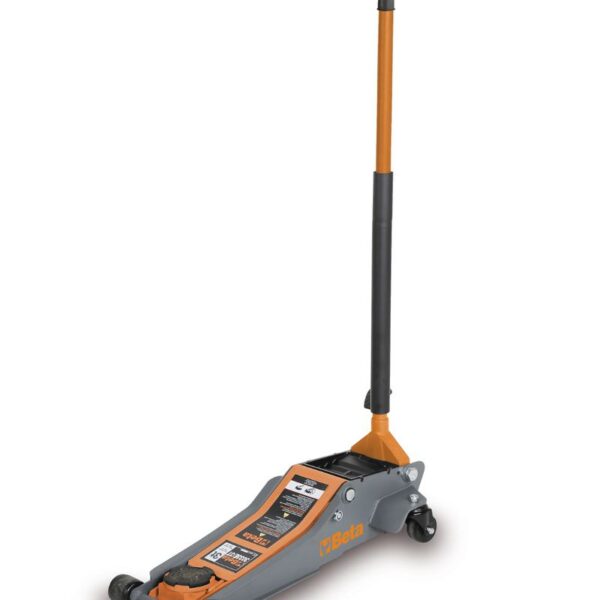 Dźwig hydrauliczny 3T, 4 kółka