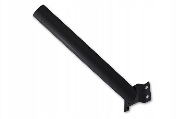 Uchwyt do lampy ulicznej czarny 48mm