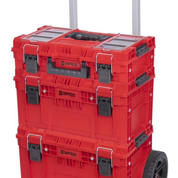 Zestaw Qbrick system prime SET 1 RED