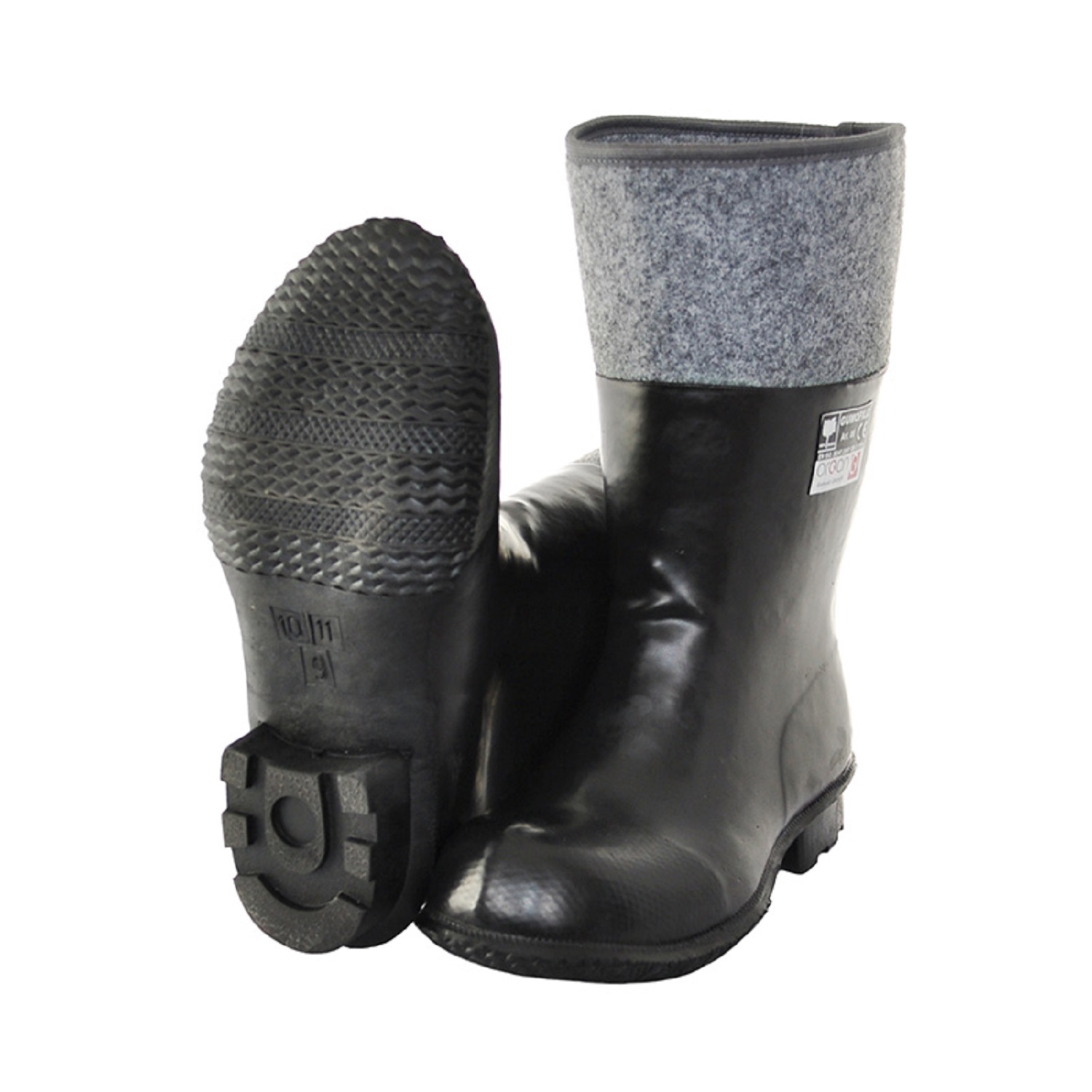 Buty filcowe 100% guma rozmiar 40