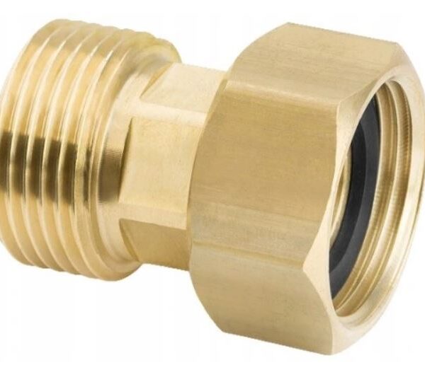Półśrubunek równoprzelotowy do wody 1/2''