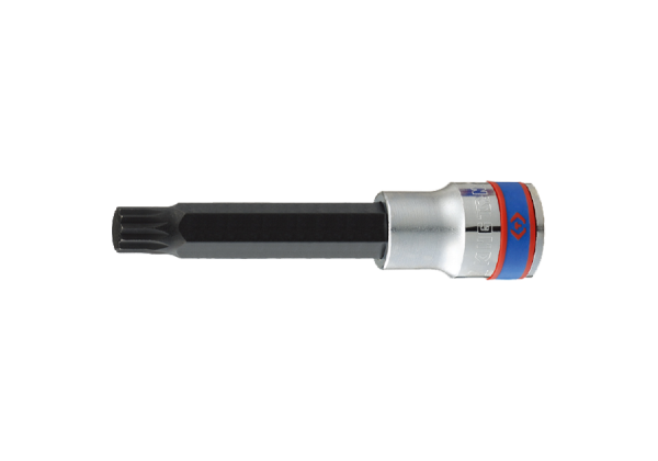 Nasadka trzpieniowa długa 1/2'' z końcówką spline M10*100mm