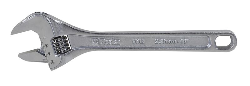 Klucz płaski nastawny ze skalą 200mm