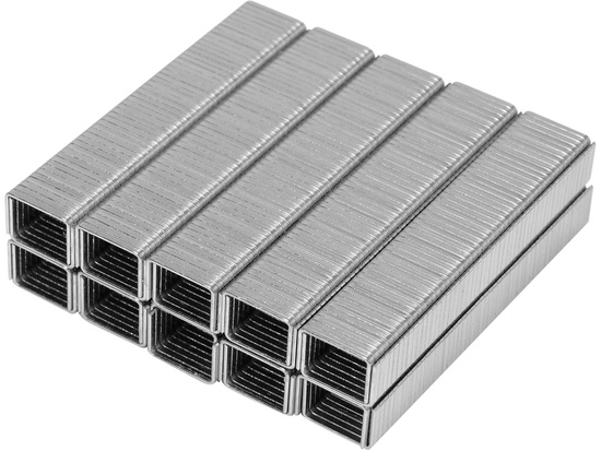 Zszywki 1000 sztuk 8mm 1.2X11.3