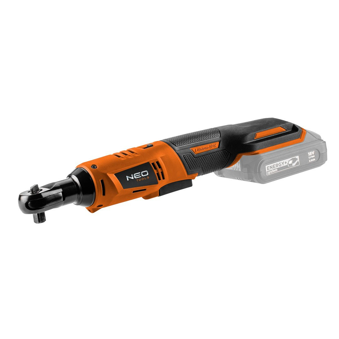Grzechotka akum. energy+ 18V,LI-LON,3/8”', bez akum.+adapter