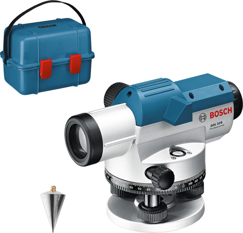 Niwelator optyczny GOL32D+ BT160 +GR500
