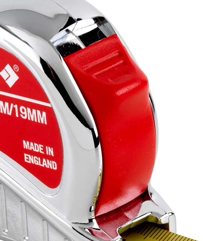 Miara stalowa zwijana tri-matic 19mm 5M