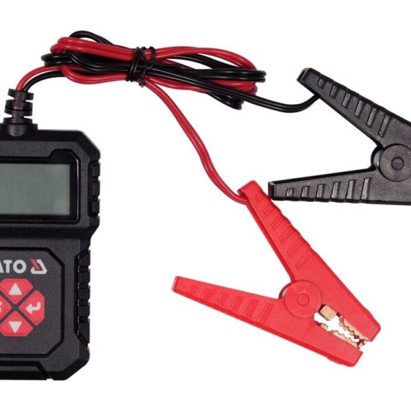 Elektroniczny tester akumulatorów 12V