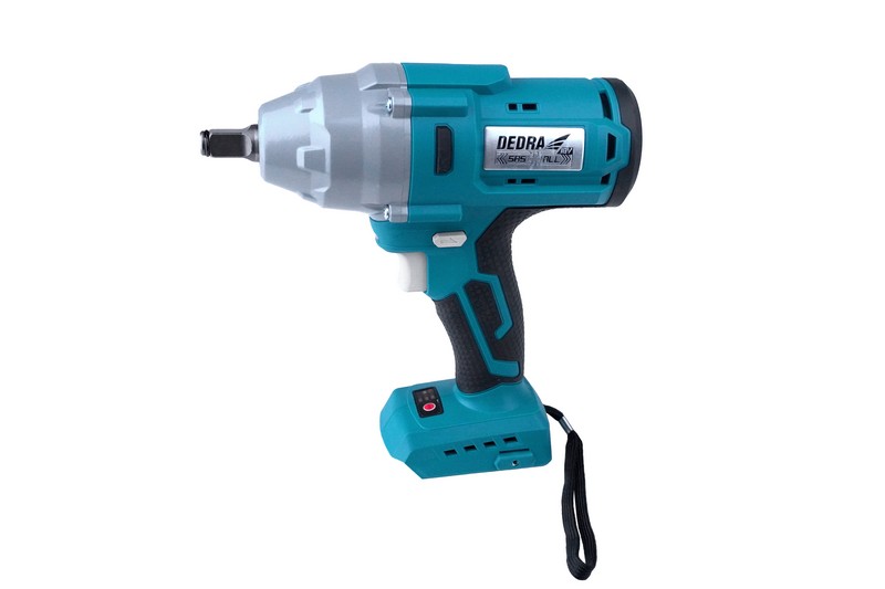 Klucz udarowy akumulatorowy 1/2'' 18V 650NM 0*AH SAS+
