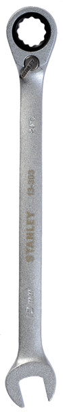 Klucz płasko-oczkowy z grzechotką 10mm