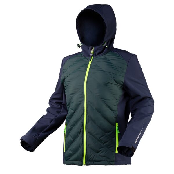 Kurtka softshell z ocieplaczem premium, rozmiar L