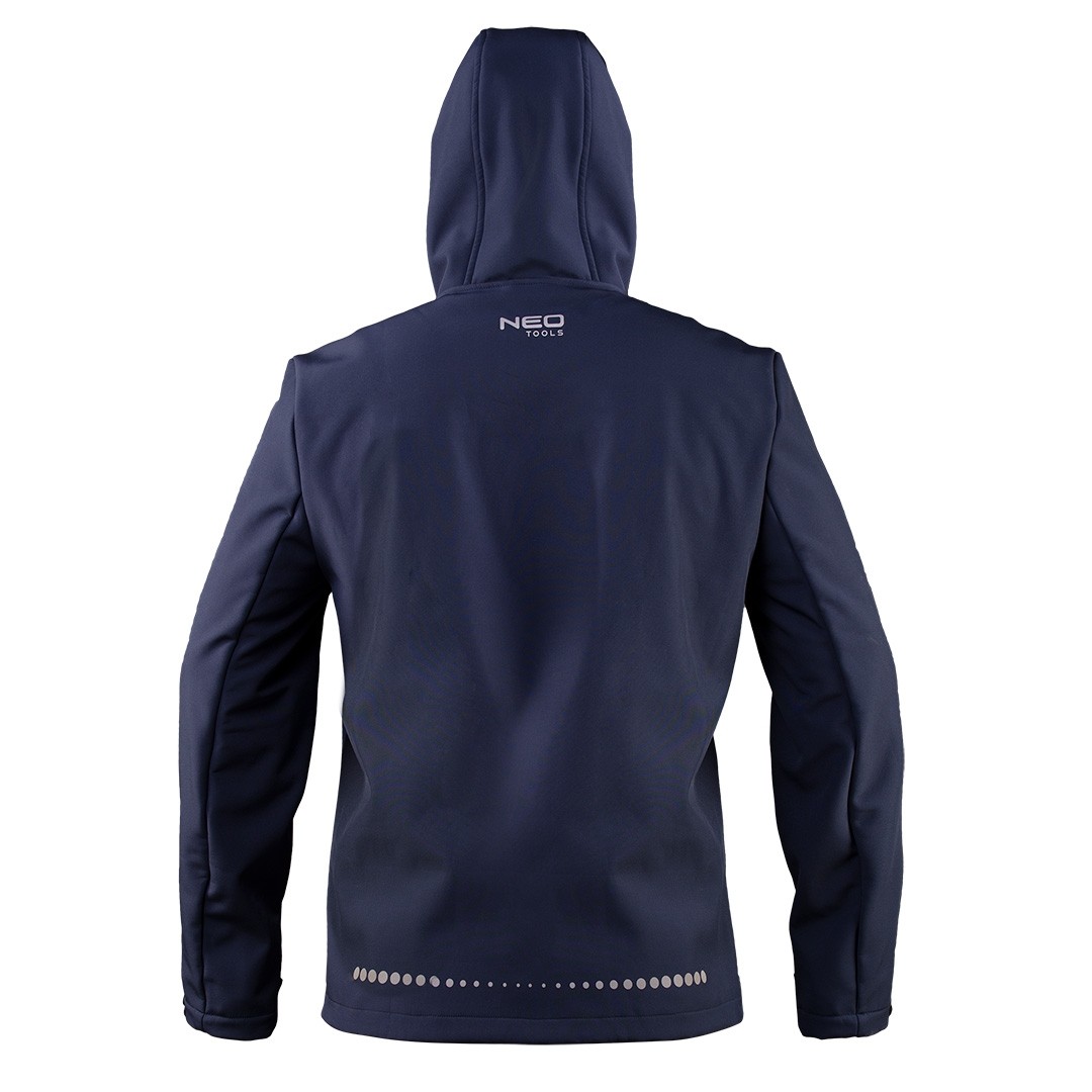 Kurtka softshell z ocieplaczem premium, rozmiar L